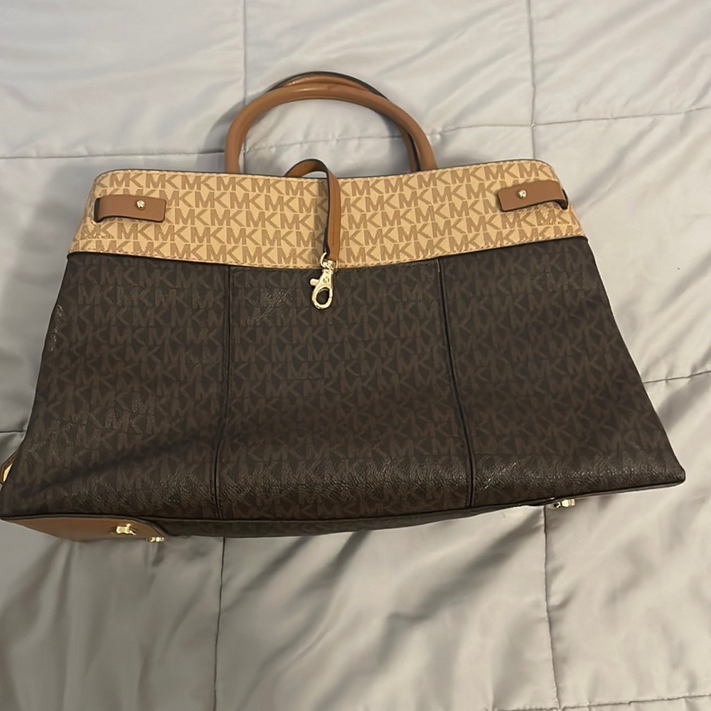 Brown Michael Kors bag